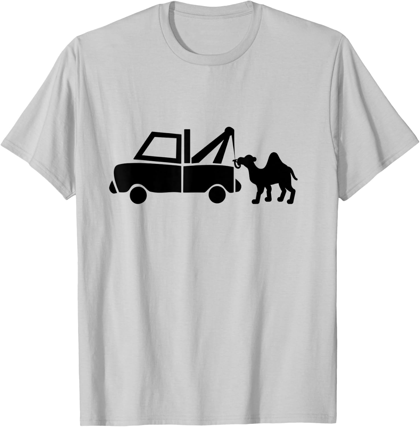 Camel Tow Toe Ironic Sex Adult Graphic Humour T-Shirt - T-Shirt | Ash