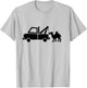 Camel Tow Toe Ironic Sex Adult Graphic Humour T-Shirt - T-Shirt | Ash