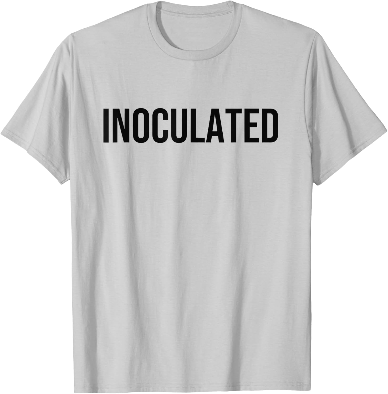 Inoculated T-Shirt - T-Shirt | Ash