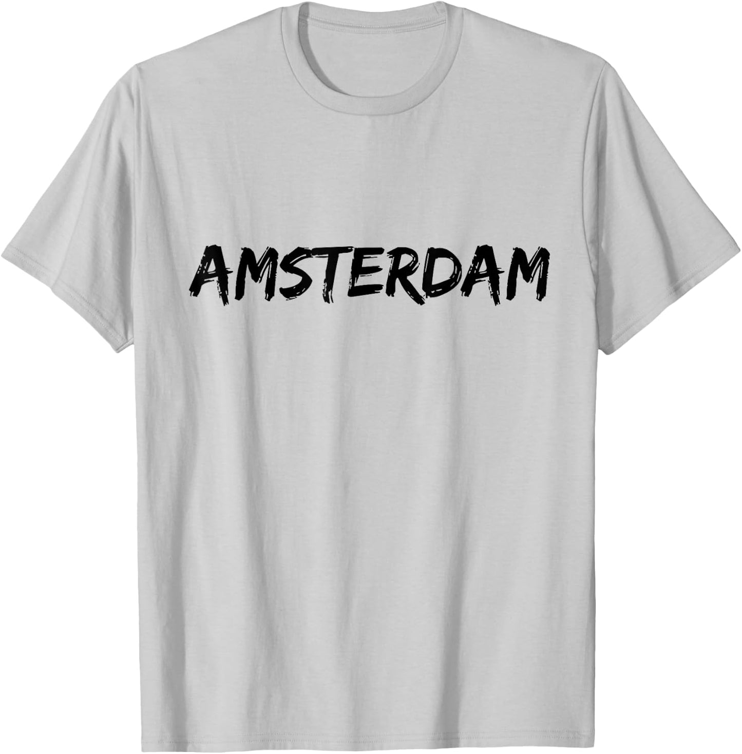 Amsterdam T-Shirt - T-Shirt | Ash