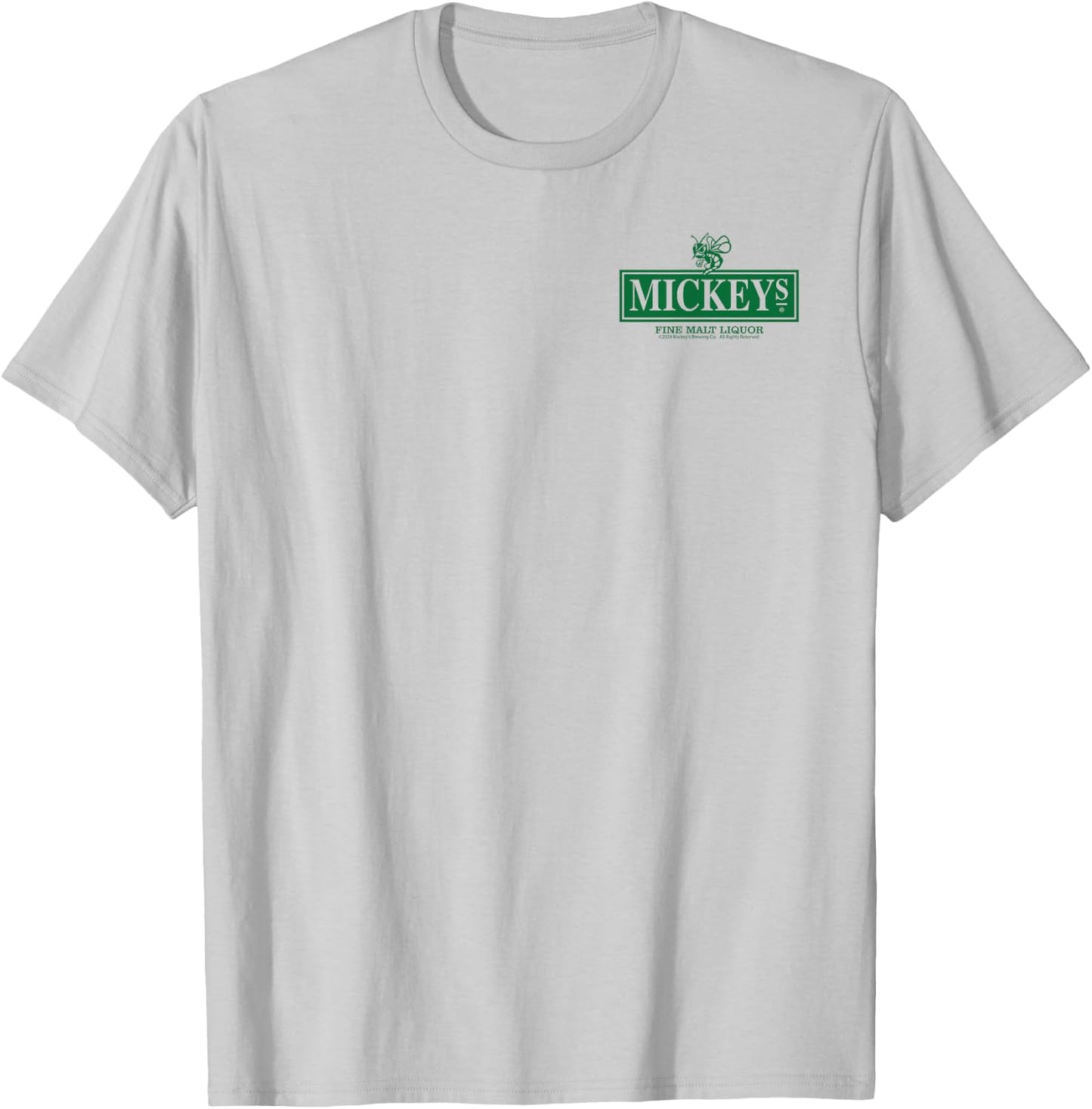 Mickey's Fine Malt Liquor T-Shirt - T-Shirt | Ash