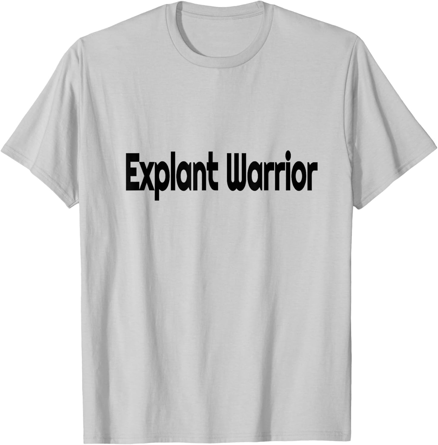 Breast Implant Illness Awareness Explant Warrior T-Shirt - T-Shirt | Ash