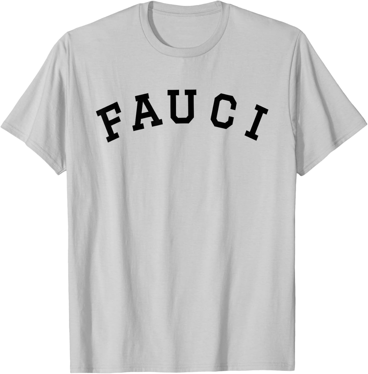 Team Fauci I Love Men Women Funny Meme Science Not Morons T-Shirt - T-Shirt | Ash