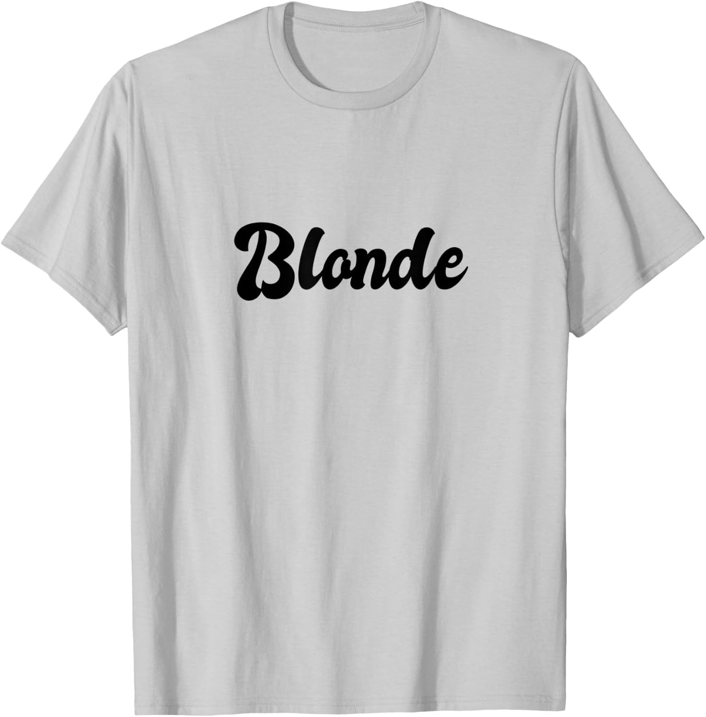 Blonde Retro T-Shirt - T-Shirt | Ash