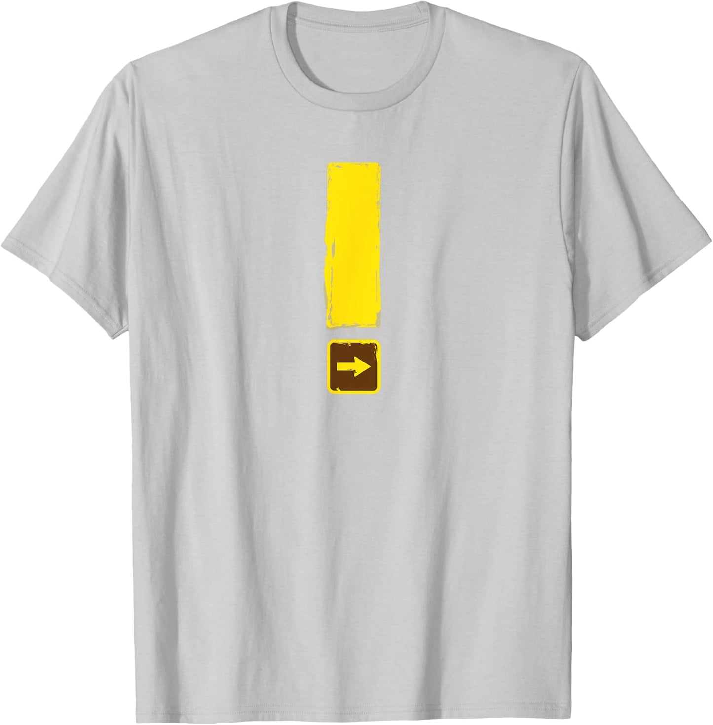 Milton Press Ice Age Trail Hiking T-Shirt - T-Shirt | Ash