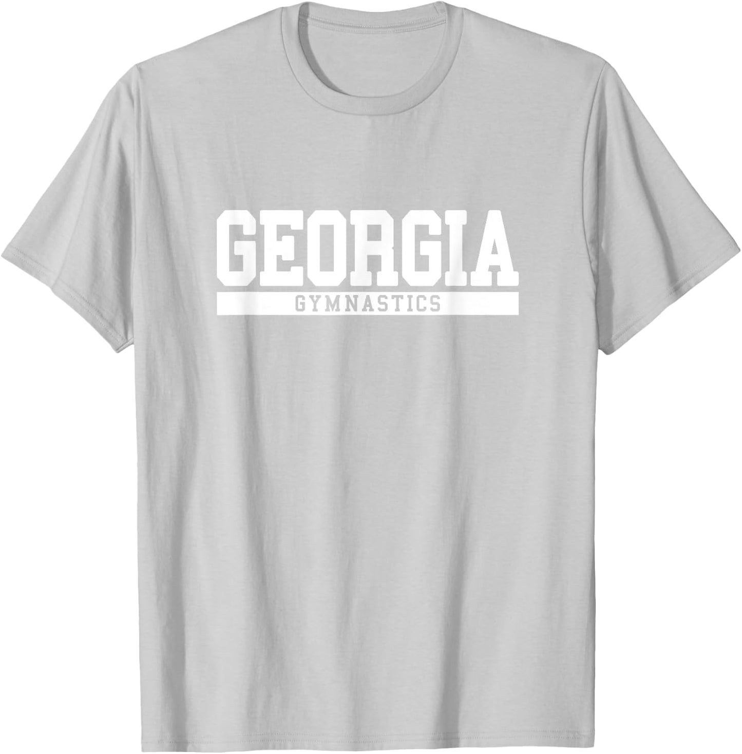 Georgia Gymnastics T-Shirt - T-Shirt | Ash