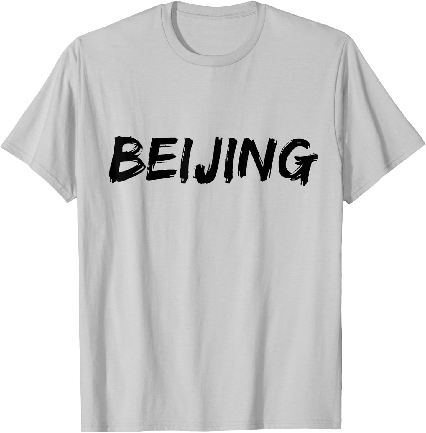 Beijing T-Shirt - T-Shirt | Ash