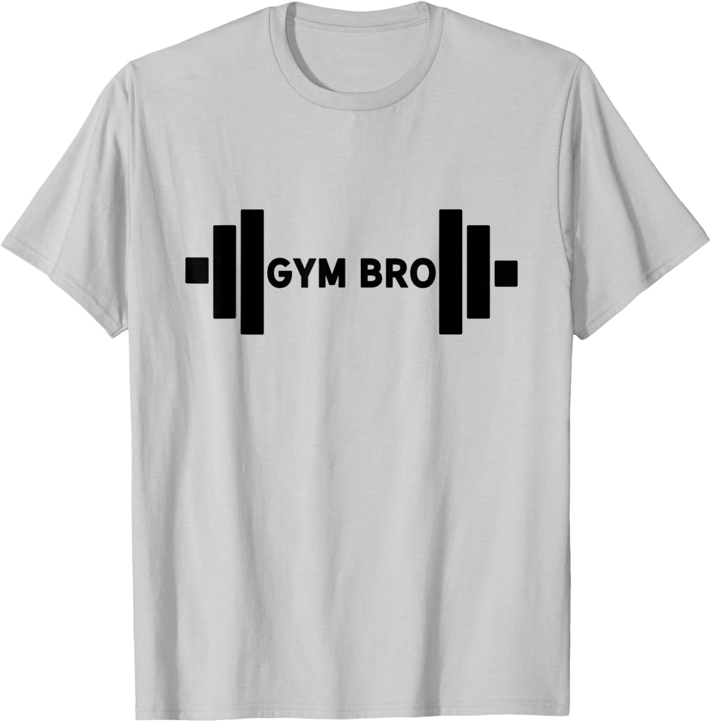 Awesome Weight Lifting Work Out Athletic Gym Bro T-Shirt - T-Shirt | Ash