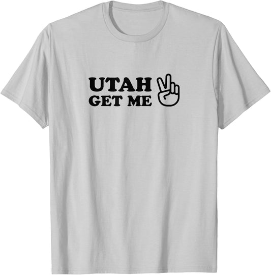 Utah Get Me Two 1980s Movie Quote T-Shirt - T-Shirt | Ash