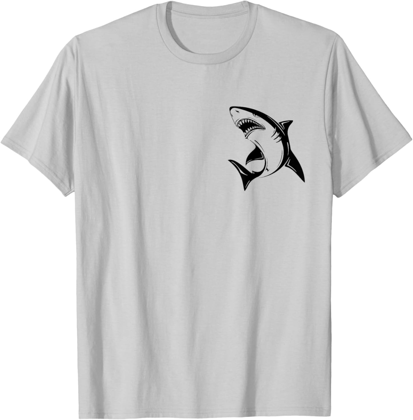 Protect The Shark Save The Ocean Vintage Environmentalists T-Shirt - T-Shirt | Ash