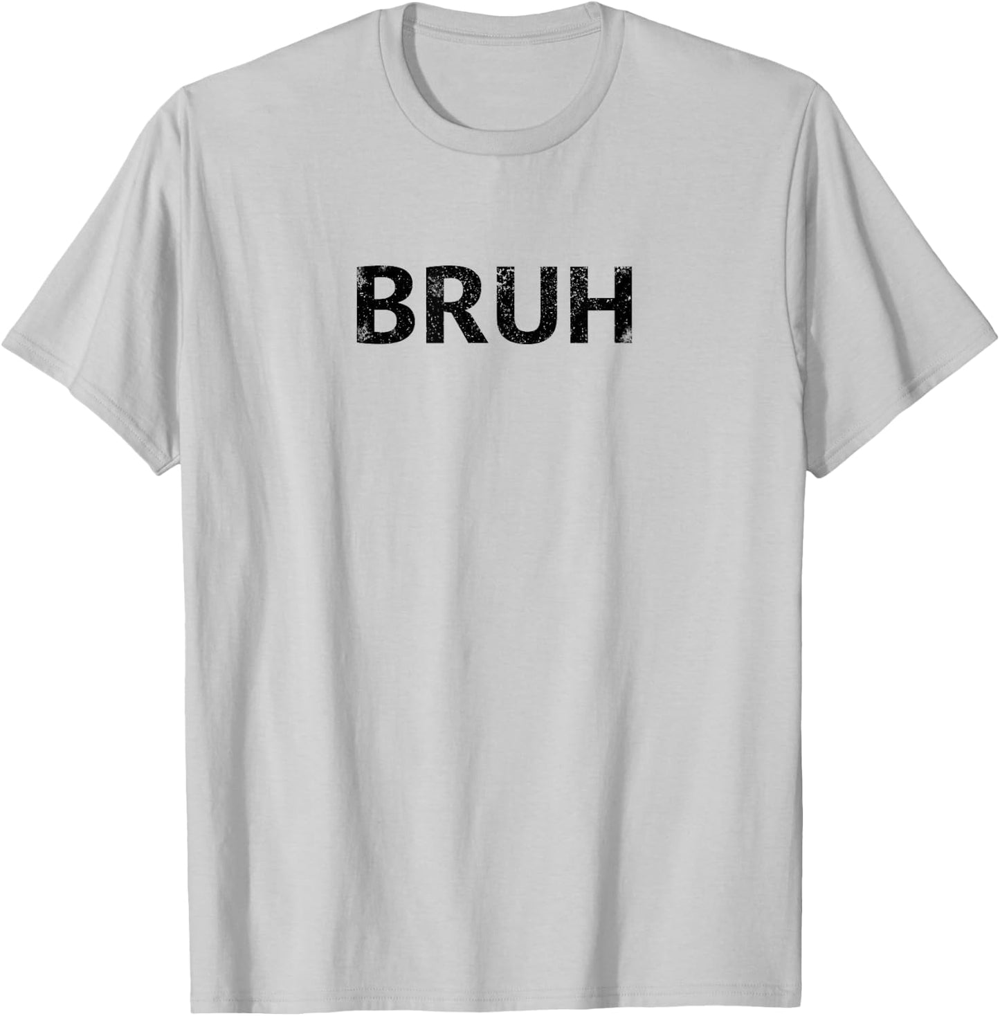That Says Bruh Meme Funny Saying Brother Greeting Gift Boys T-Shirt - T-Shirt | Ash
