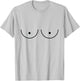 Cute Big Titty Graphic T-Shirt - T-Shirt | Ash