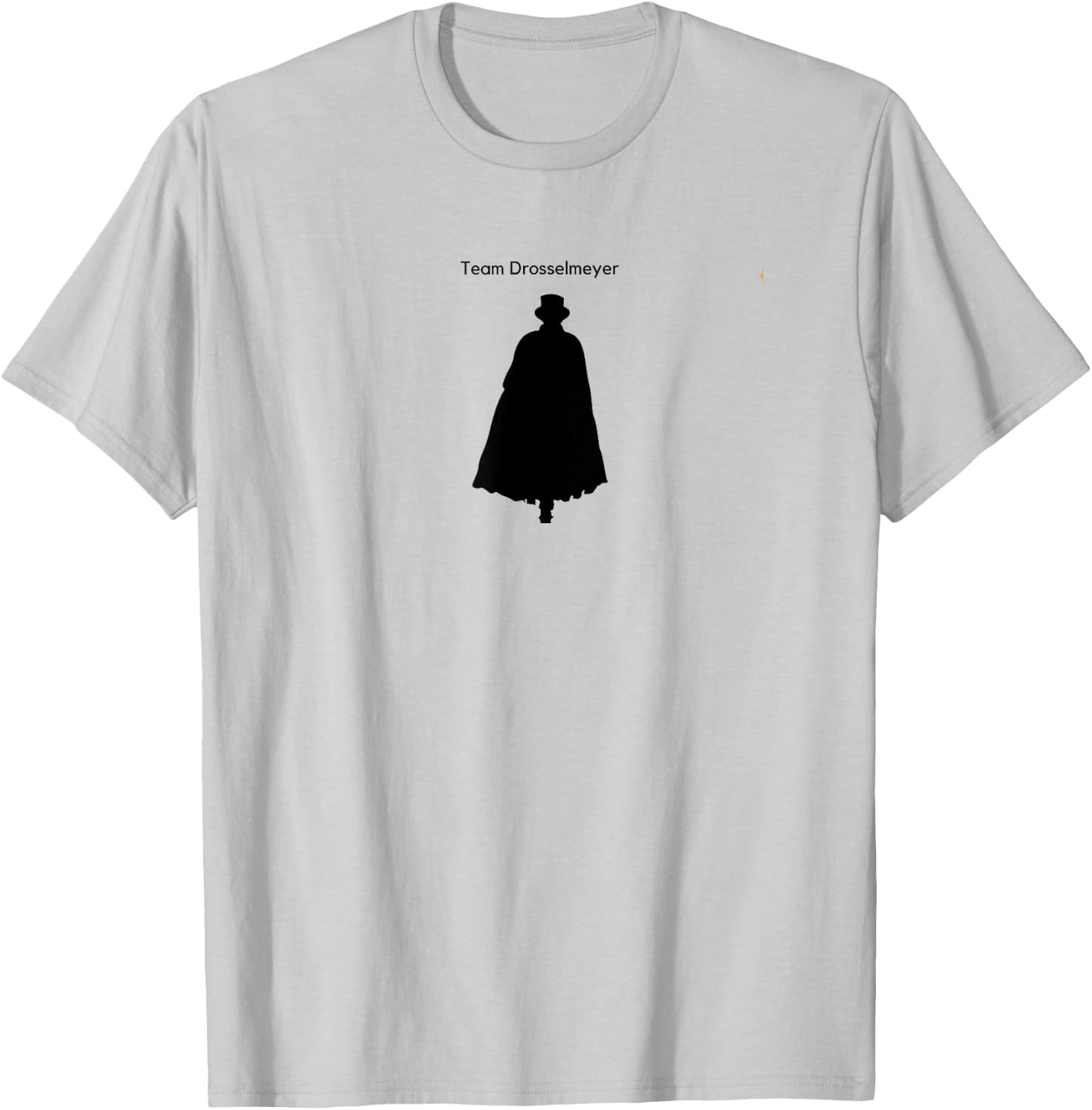 Team Drosselmeyer Nutcracker Ballet Christmas Graphic T-Shirt - T-Shirt | Ash