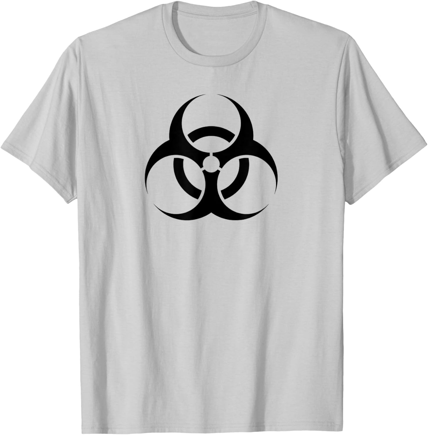 Biohazard Hardstyle Rave Dance Music Hard Style Biohazard T-Shirt - T-Shirt | Ash