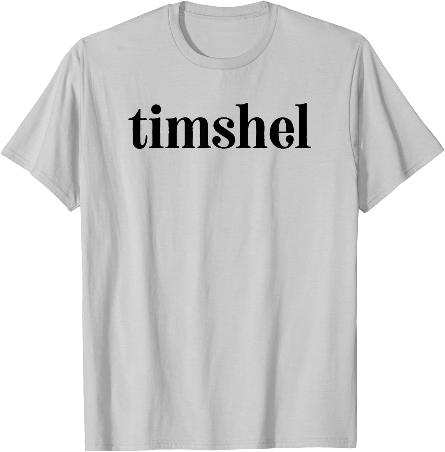 Hebrew Word Timshel Shirt | Thou Mayest T-Shirt - T-Shirt | Ash