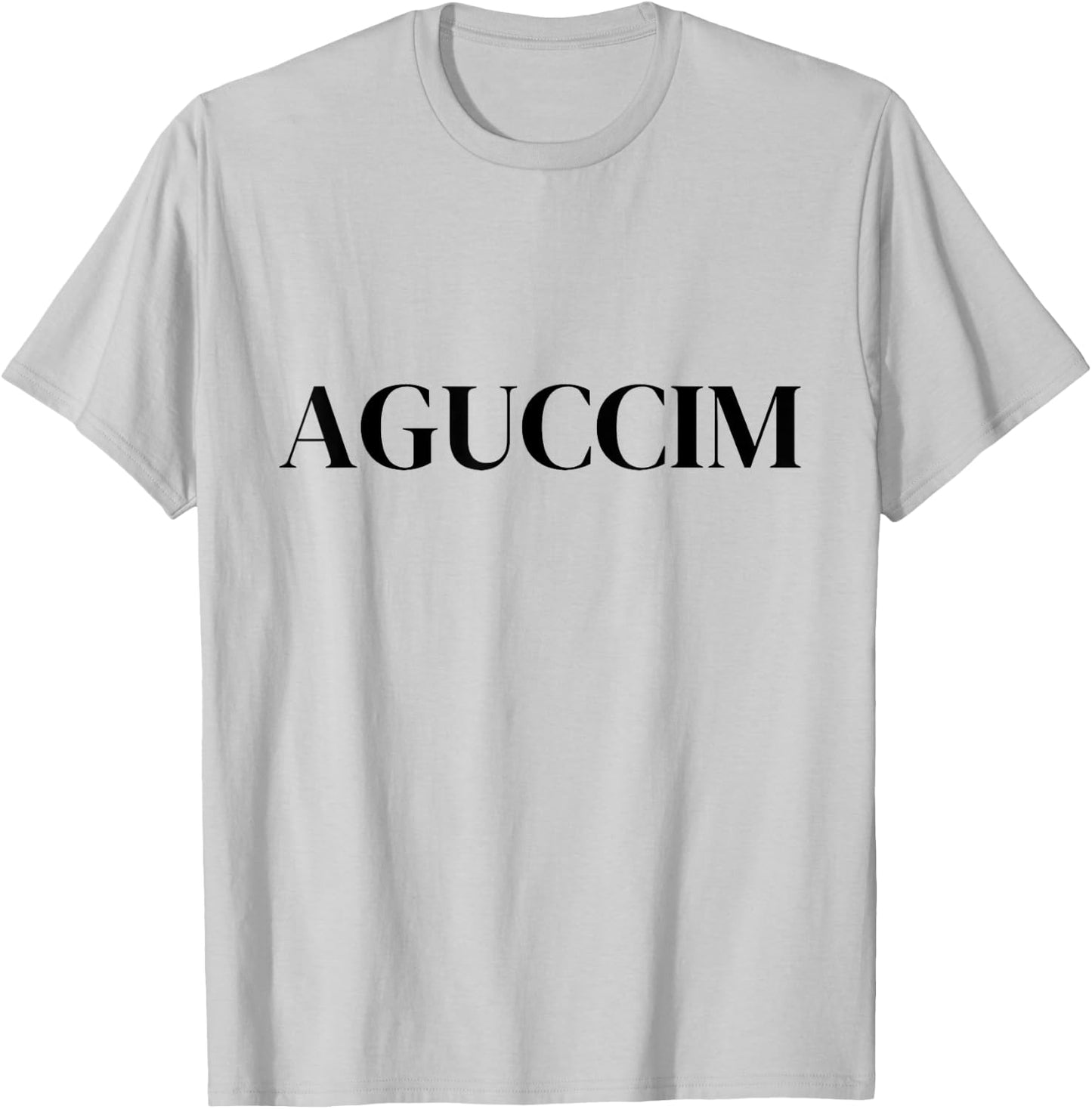 Korean meme funny Aguccim T-Shirt - T-Shirt | Ash