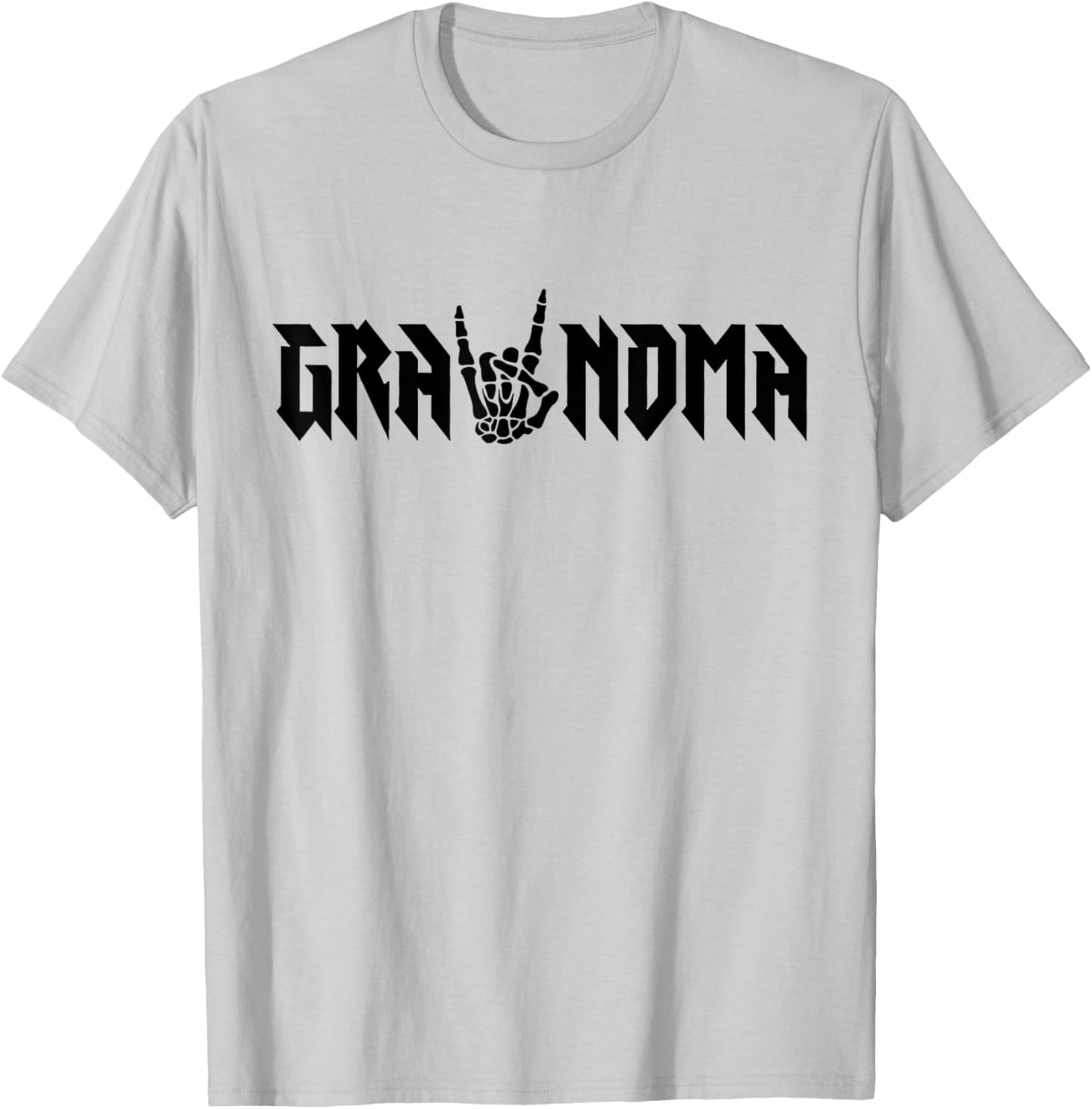 Grandma Of The Bad Two the Bone Birthday 2 Years Old T-Shirt - T-Shirt | Ash