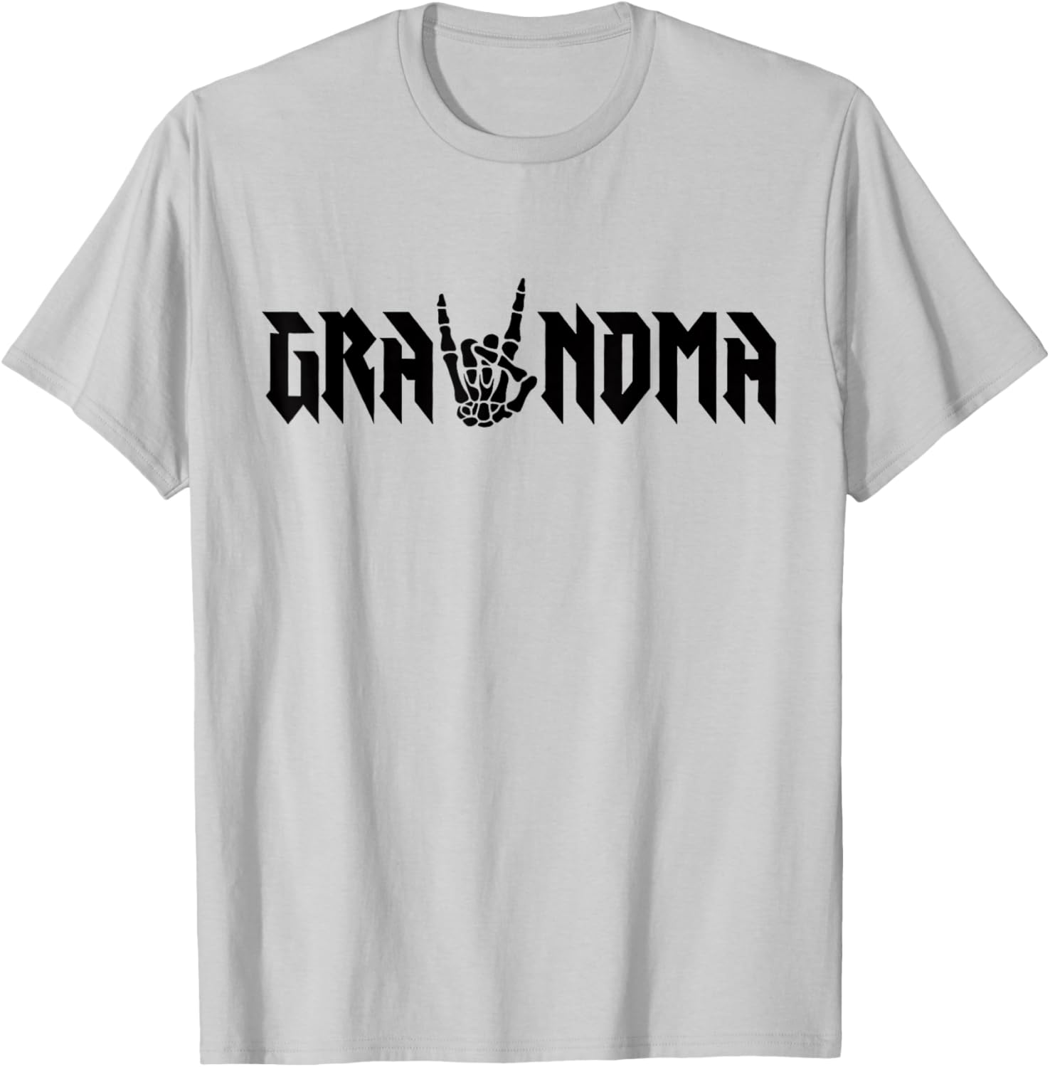 Grandma Of The Bad Two the Bone Birthday 2 Years Old T-Shirt - T-Shirt | Ash