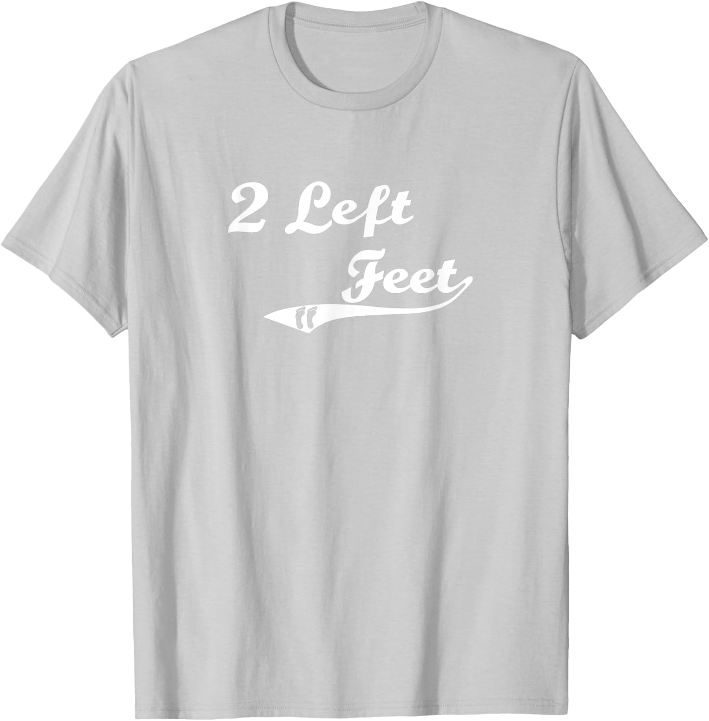 2 Left Feet - Soccer T-Shirt - T-Shirt | Ash