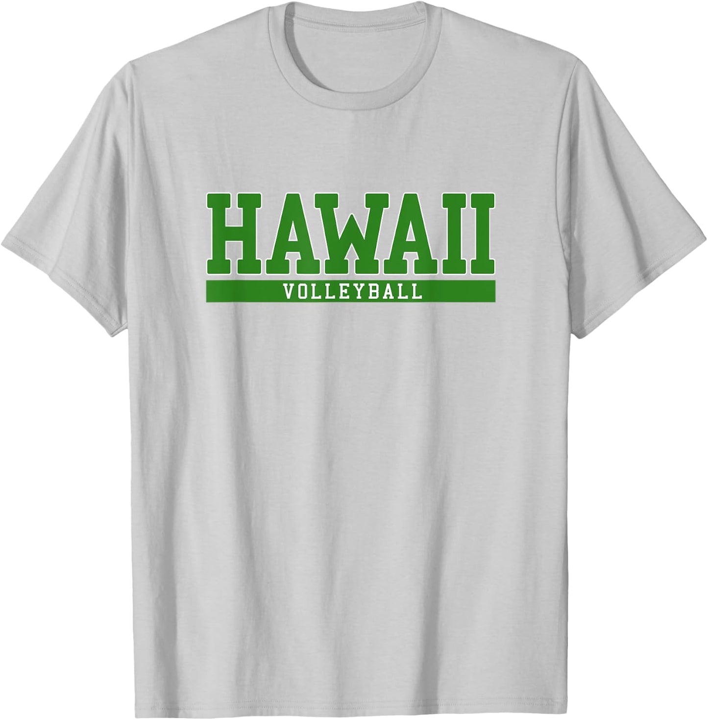 Hawaii Volleyball T-Shirt - T-Shirt | Ash