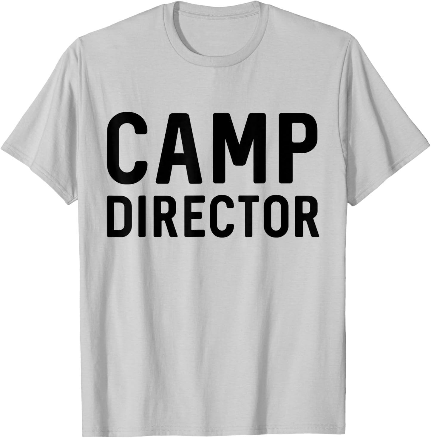 Camp Director T-Shirt - T-Shirt | Ash