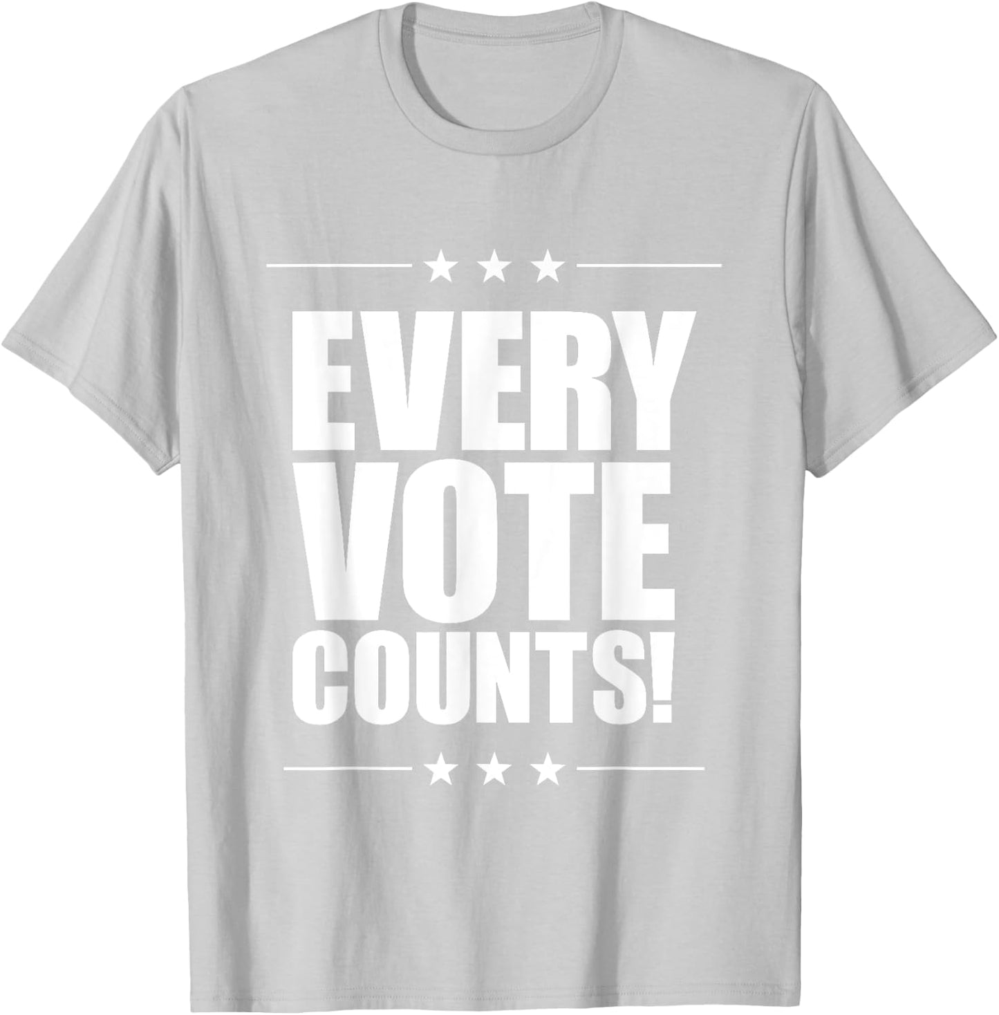 Blue Vote | Red Vote | Women Men 2024 T-Shirt - T-Shirt | Ash