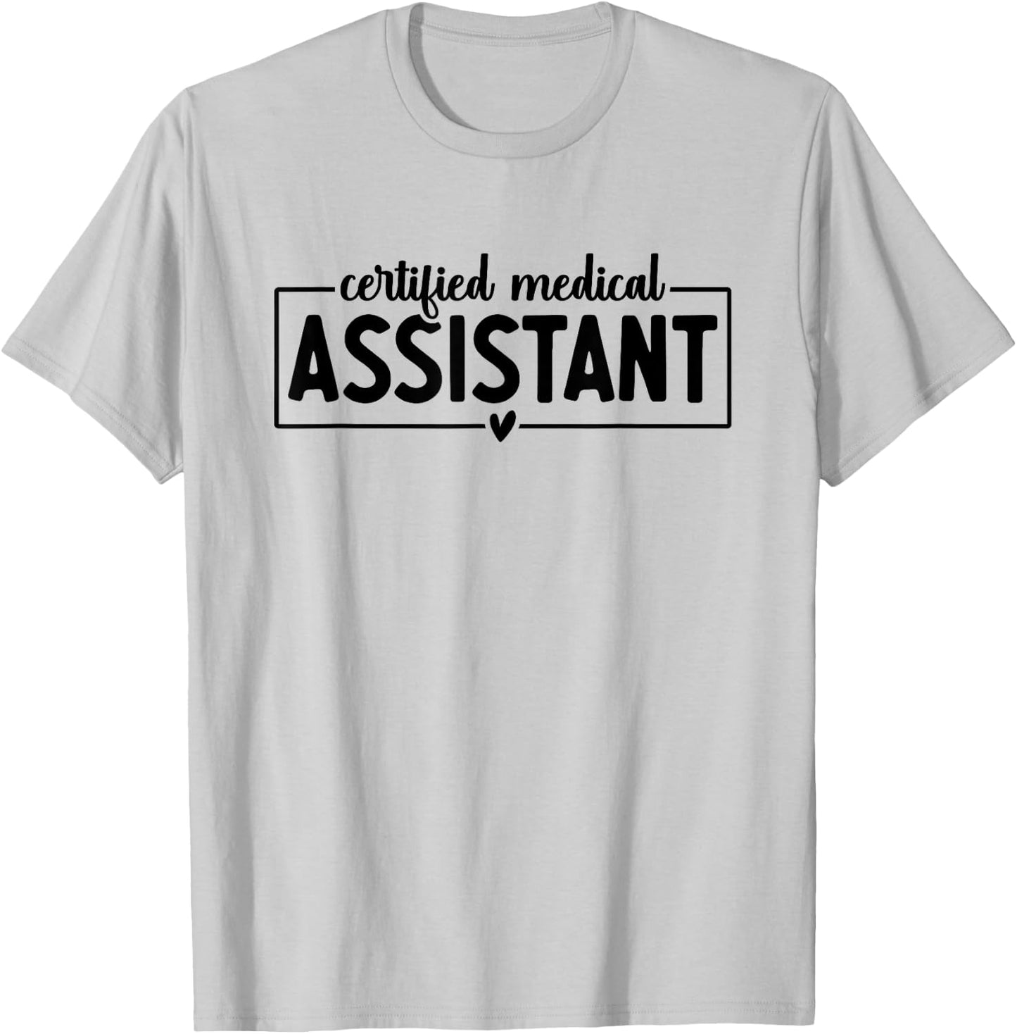 CMA Certified Medical Assistant Cool Design Men T-Shirt - T-Shirt | Ash