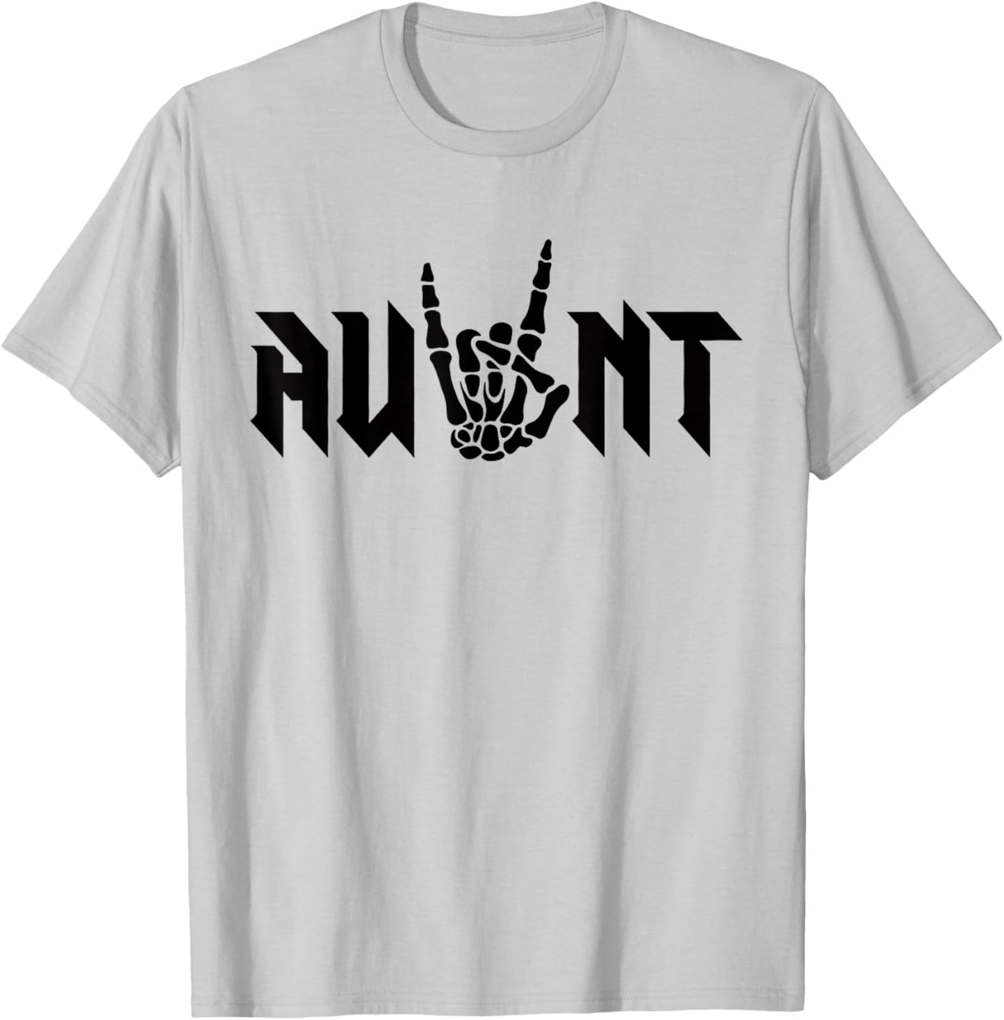 Aunt Of The Bad Two the Bone Birthday 2 Years Old Birthday T-Shirt - T-Shirt | Ash