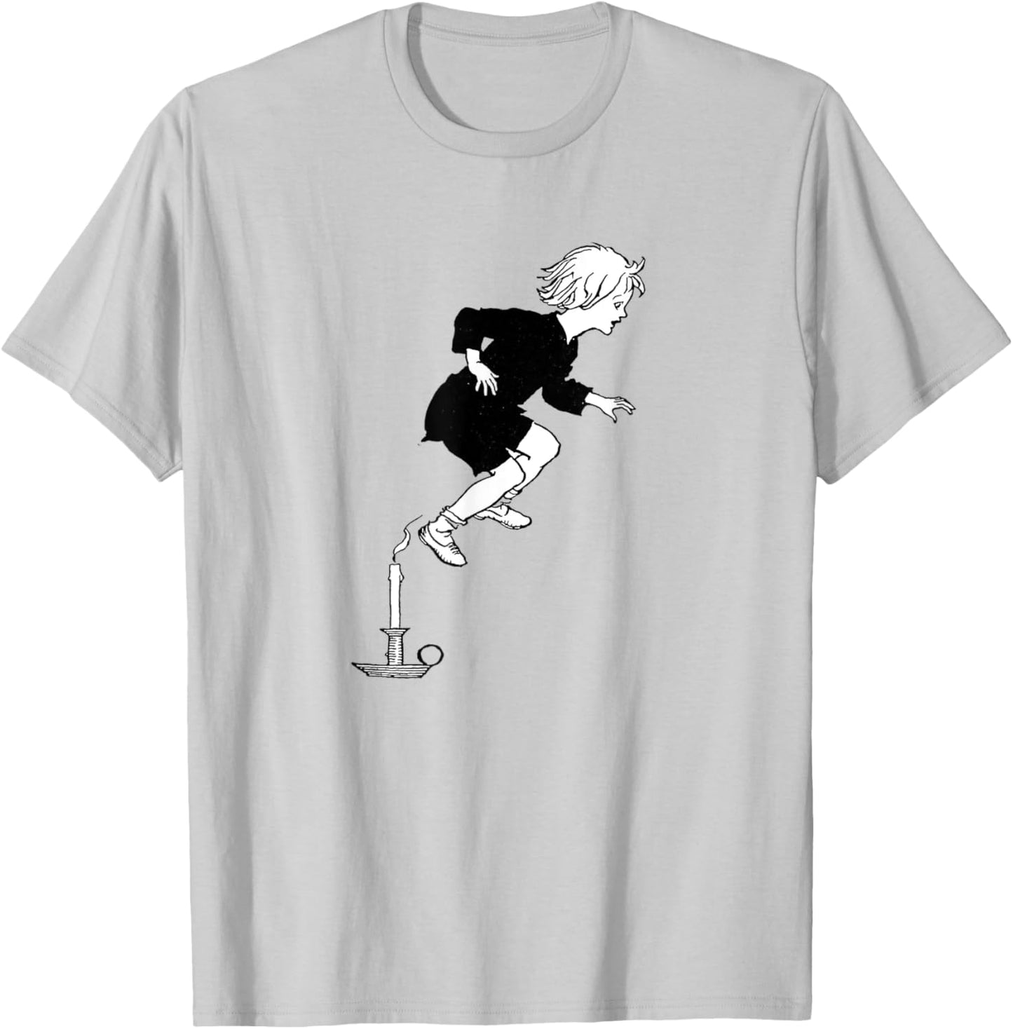 Jack Be Nimble, Jack Be Quick T-Shirt - T-Shirt | Ash