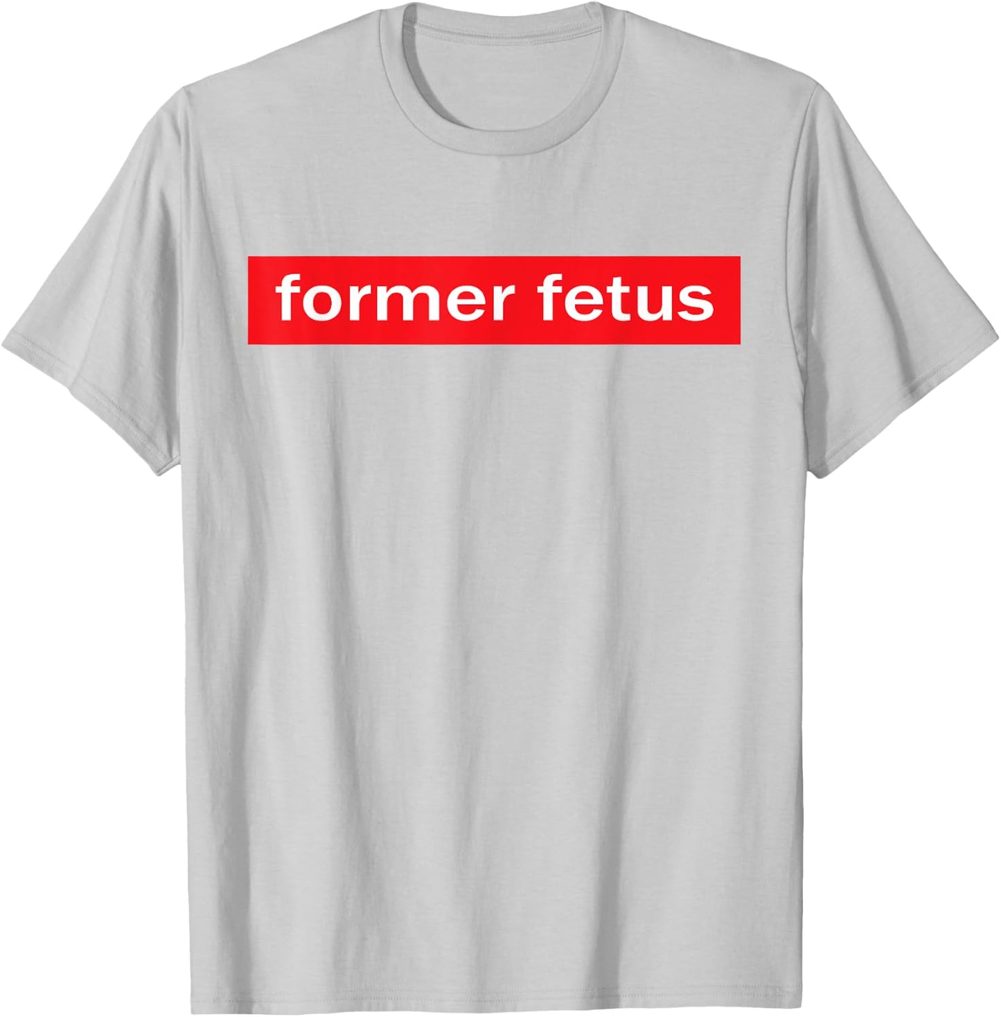 Former Fetus T-Shirt - T-Shirt | Ash