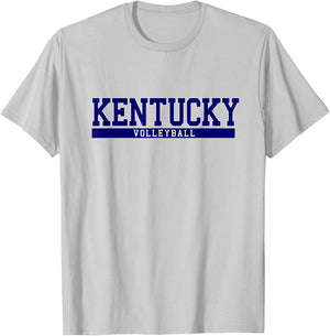 Kentucky Volleyball T-Shirt - T-Shirt | Ash