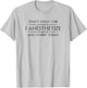 Anesthesiologist Gifts - I Anesthetize & I Know Things Funny T-Shirt - T-Shirt | Ash