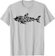 Shark Fish - Great White Shark Fishes Shark Fishing Shark T-Shirt - T-Shirt | Ash