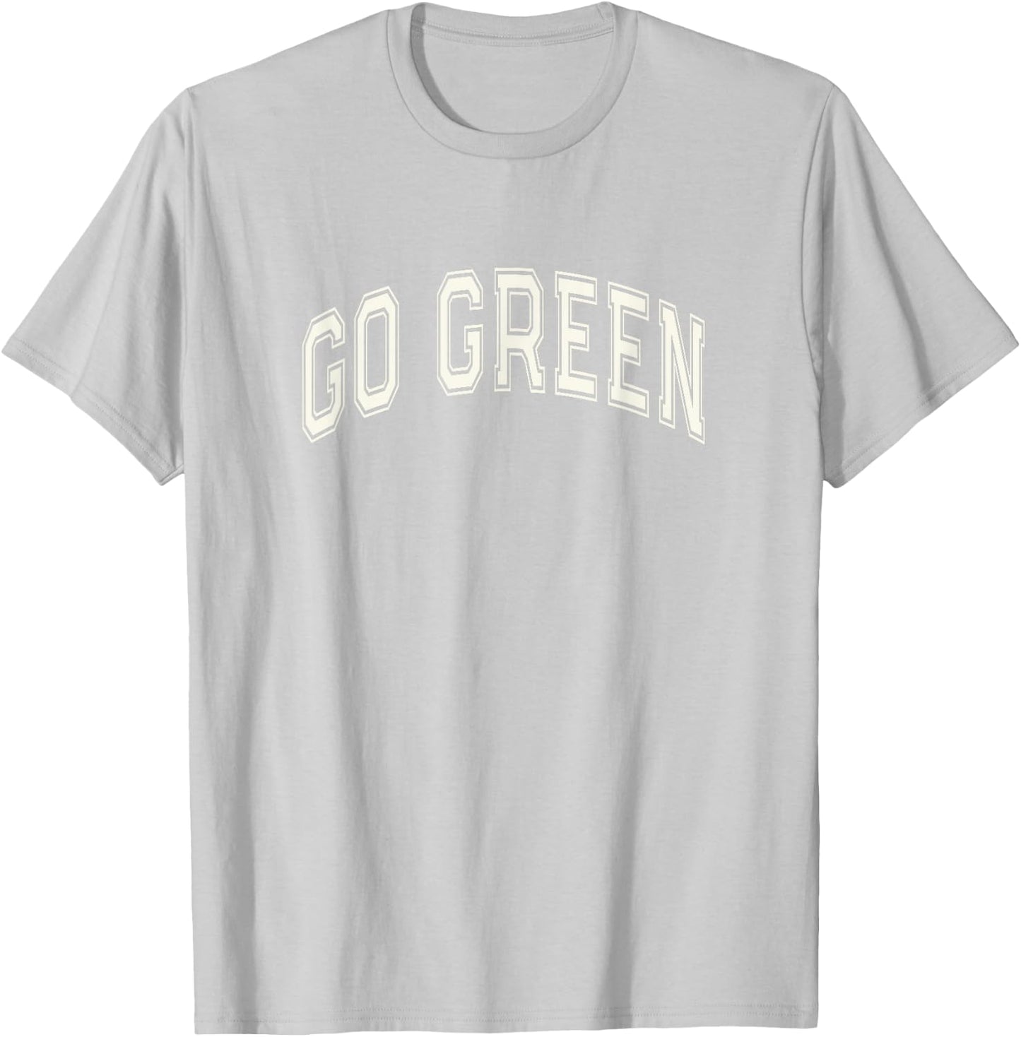 Summer Camp Color GO GREEN Competition Event War Game Men Women Kids T-Shirt - T-Shirt | Ash