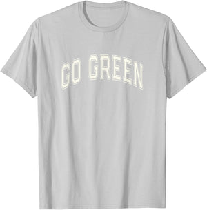 Summer Camp Color GO GREEN Competition Event War Game Men Women Kids T-Shirt - T-Shirt | Ash