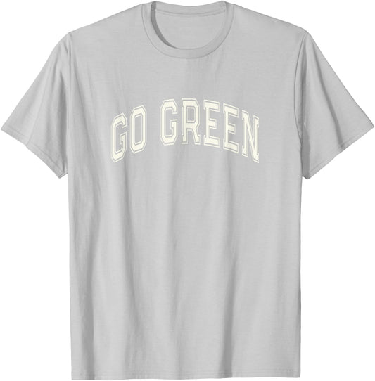Summer Camp Color GO GREEN Competition Event War Game Men Women Kids T-Shirt - T-Shirt | Ash