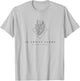 In Christ Alone My Hope Is Found - Modern Christian Hymn T-Shirt - T-Shirt | Ash