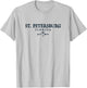 St. Petersburg Florida Palm Tree Surf Beach Gift Women T-Shirt - T-Shirt | Ash