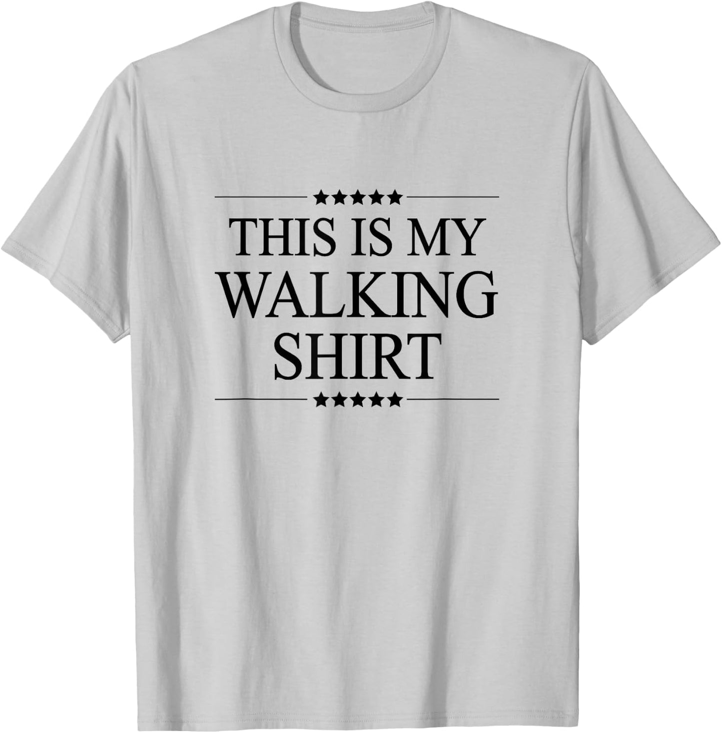 This is My Walking Shirt Funny Graphic T-Shirt - T-Shirt | Ash