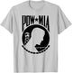 Powmia Pow Mia T-Shirt - T-Shirt | Ash