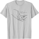 Places Around The World: El Capitan, Yosemite National Park T-Shirt - T-Shirt | Ash