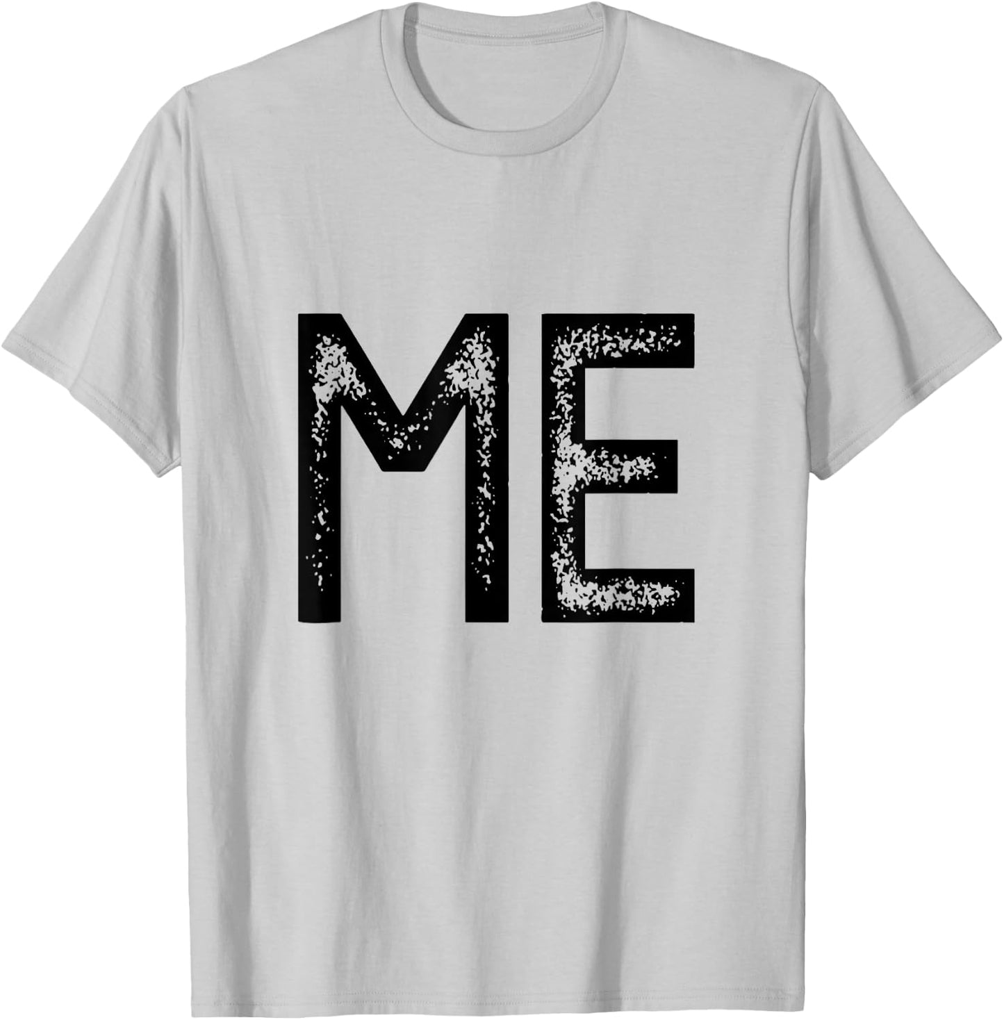 Mom Dad and Son Daughter Matching Funny Me & Mini Me T-Shirt - T-Shirt | Ash