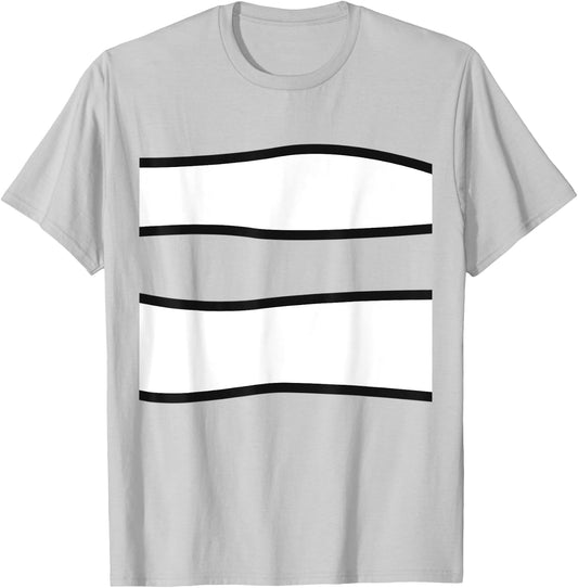 Clown Fish Costume Halloween DIY Funny Sea T-Shirt - T-Shirt | Ash
