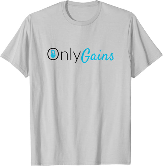 Only Gains OnlyGains T-Shirt - T-Shirt | Ash