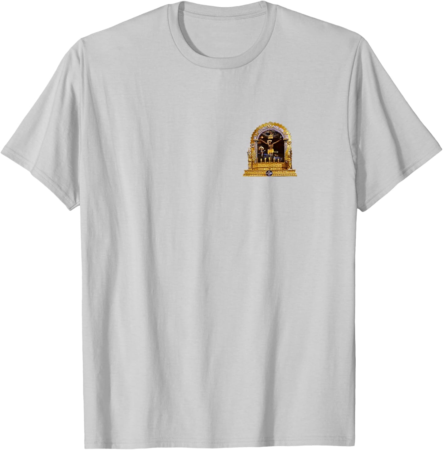 Señor De Los Milagros T-Shirt - T-Shirt | Ash