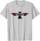 Native American Thunderbird Indigenous Peoples Day T-Shirt - T-Shirt | Ash