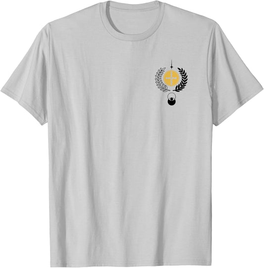Official Imagine Dragons Emblem & Follow You T-Shirt - T-Shirt | Ash