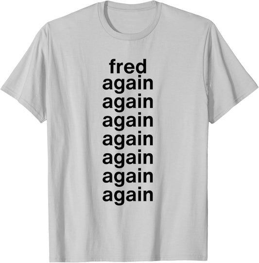 Fred Again T-Shirt - T-Shirt | Ash