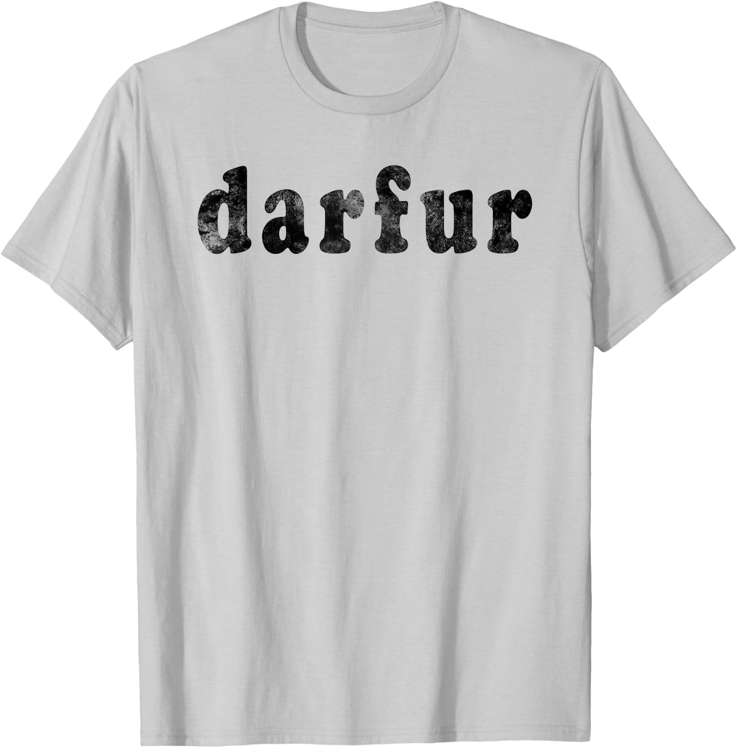 Darfur Africa T-Shirt - T-Shirt | Ash