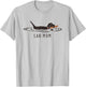 Lab Mom Labrador Retriever Dog Owner Mother T-Shirt - T-Shirt | Ash